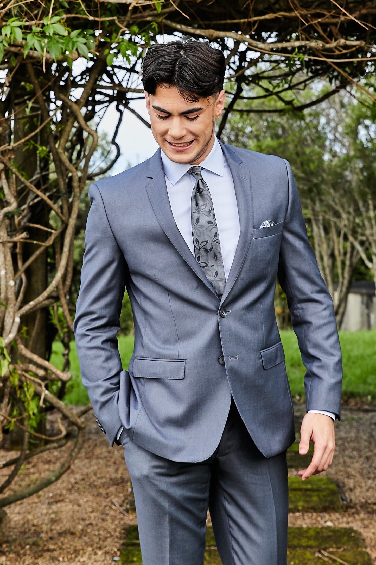 Bruton DAVID SSB3 Grey Suit