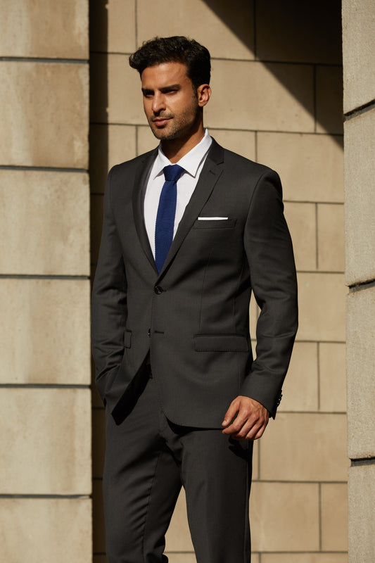 Bruton DAVID T12 Charcoal Suit