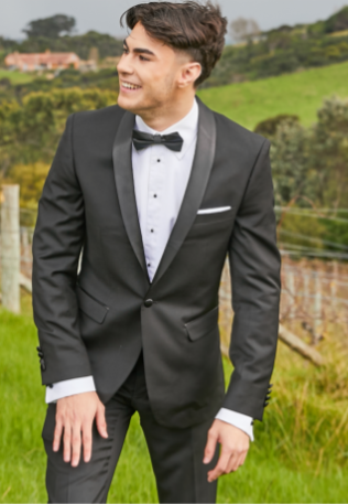 Tuxedo Suit Hire