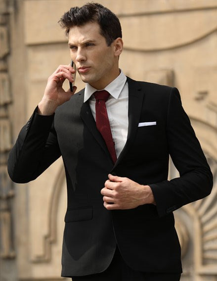 Bruton DAVID SSA8 Black Suit